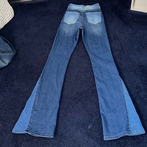 Fashion nova flare jeans